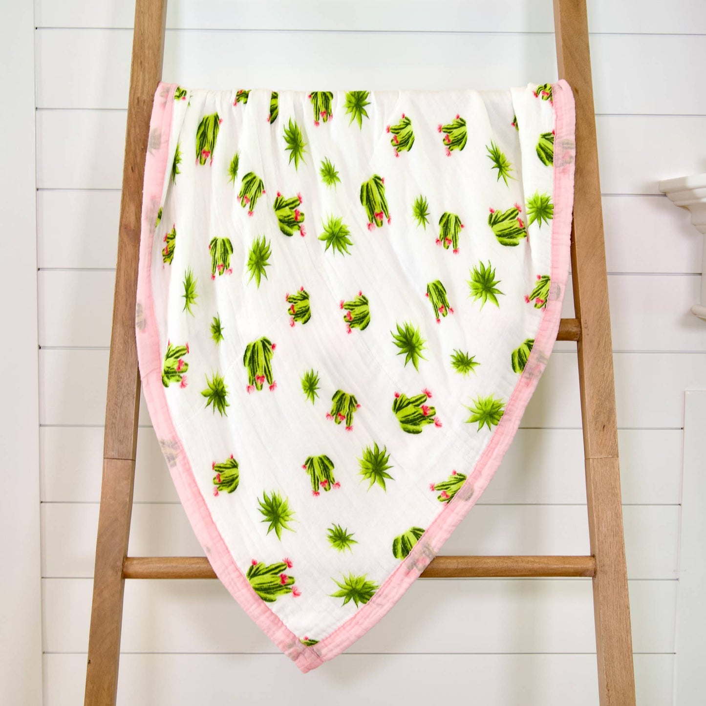Stuck On You  - Bamboo Succulent Baby Toddler Blanket
