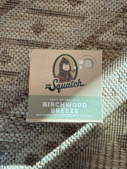 Dr. Squatch Bar Soap