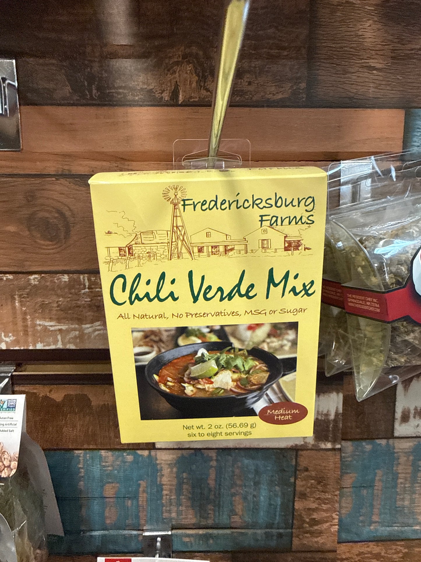 Chilli Verde Mix