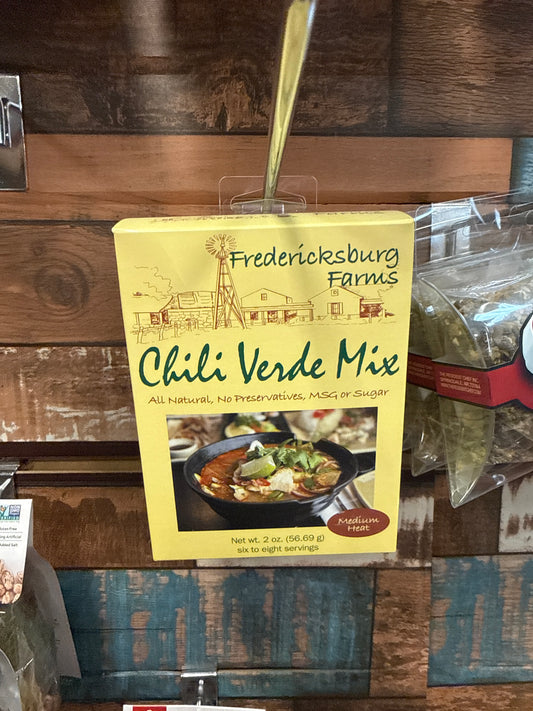 Chilli Verde Mix