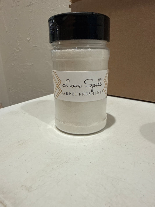Love Spell Carpet Freshener 6 oz