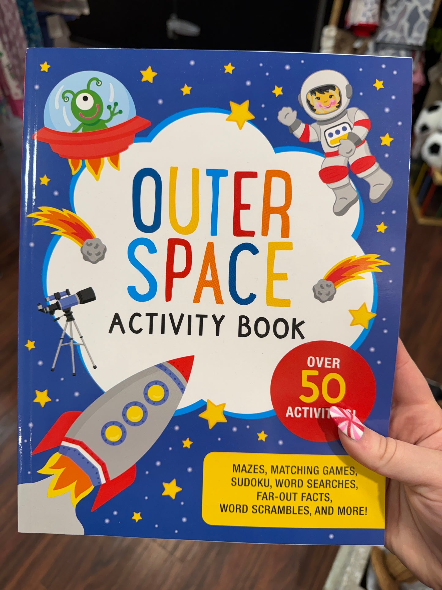 Outer Space Activity Book