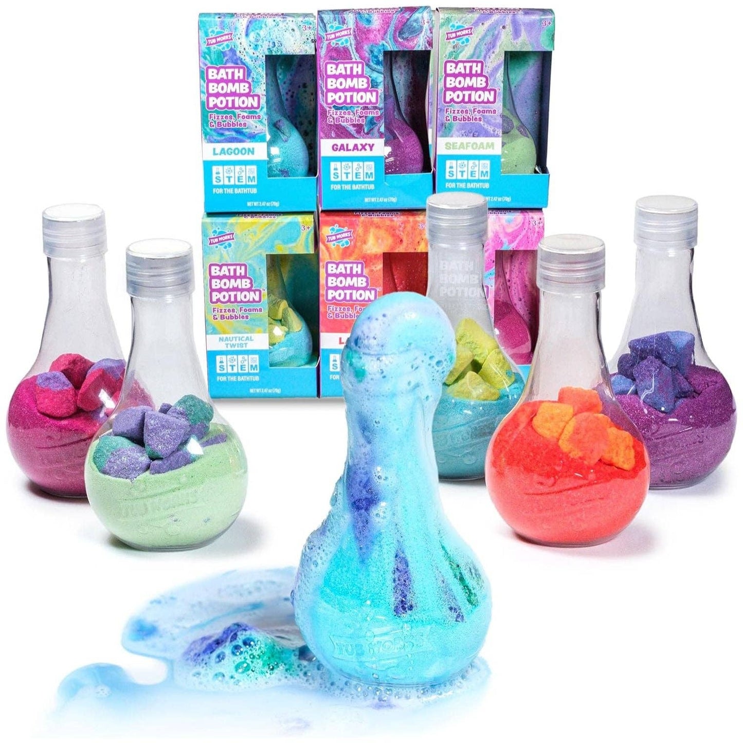 Tub Works® Kids Bath Bomb Potion™ Bath Toy,