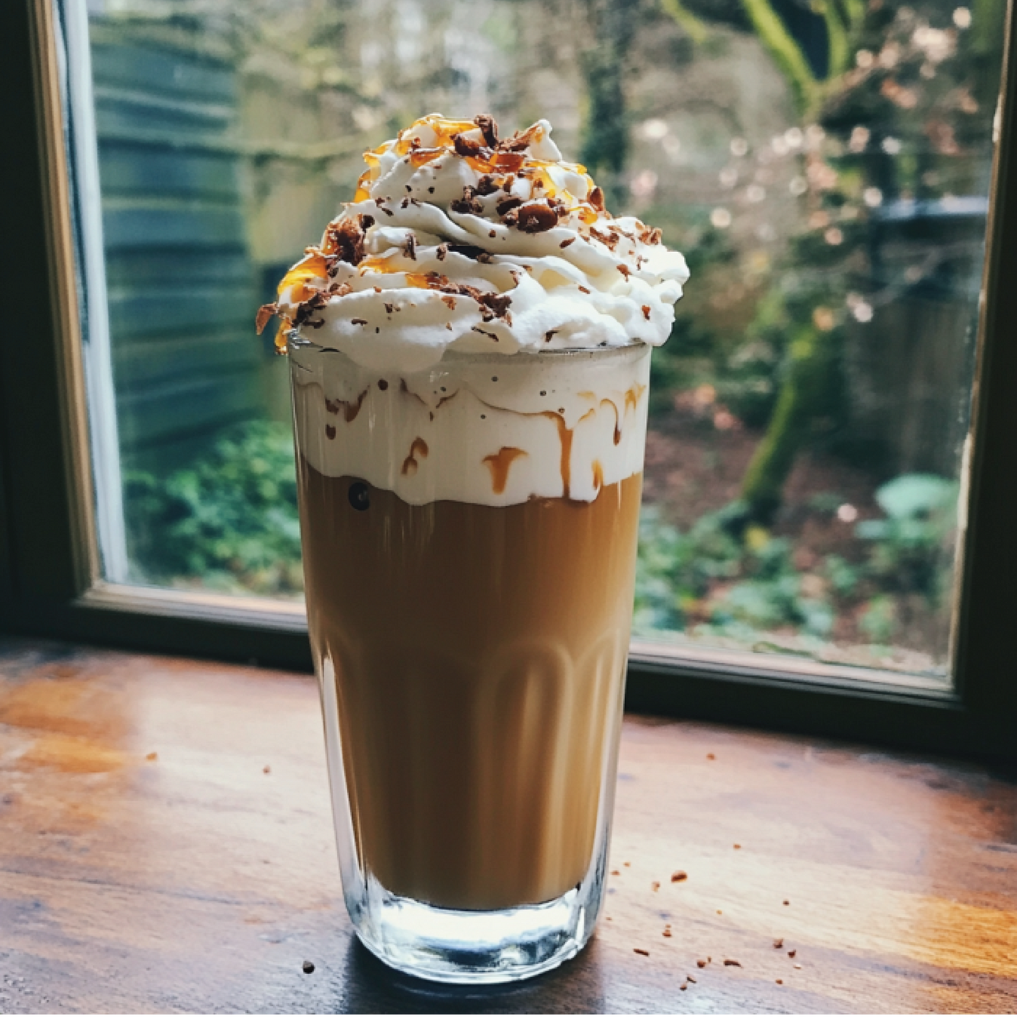 Sugar Free Salted Caramel Mocha Syrup