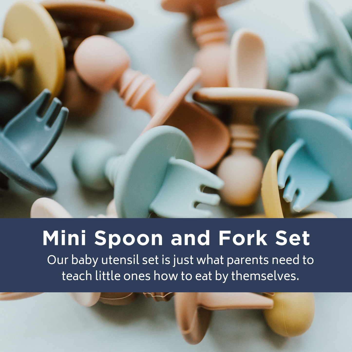 Mini Spoon and Fork Set