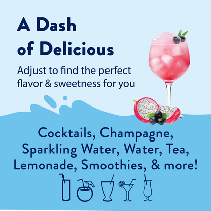 Sugar Free Dragonfruit Acai Flavor Infusion Syrup