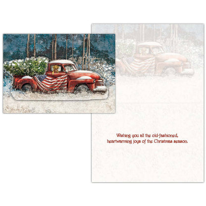 Patriotic Christmas - Special 15 Boxed Christmas Cards