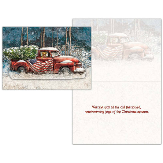 Patriotic Christmas - Special 15 Boxed Christmas Cards