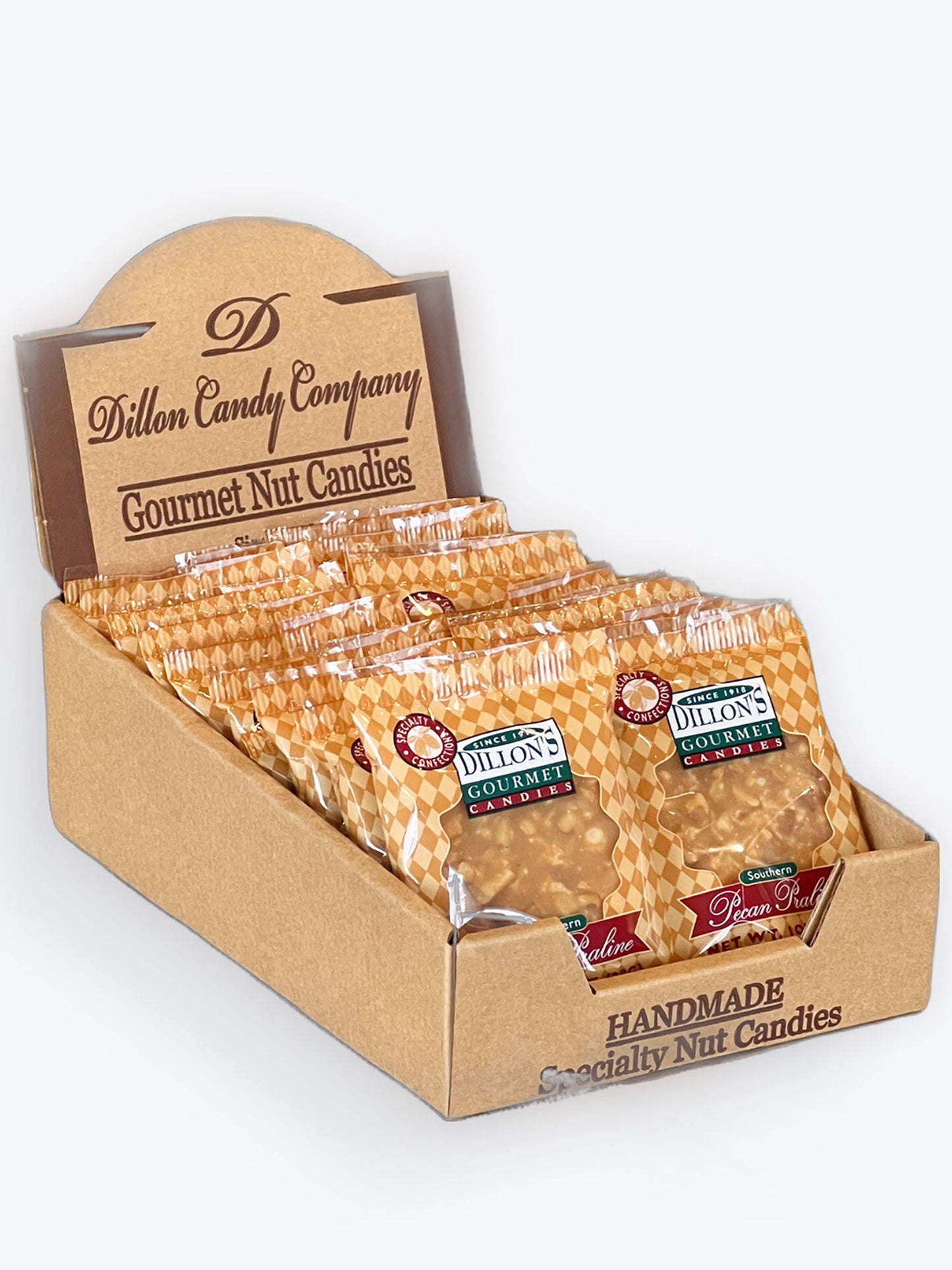 Pecan Pralines, 1 oz. Patty