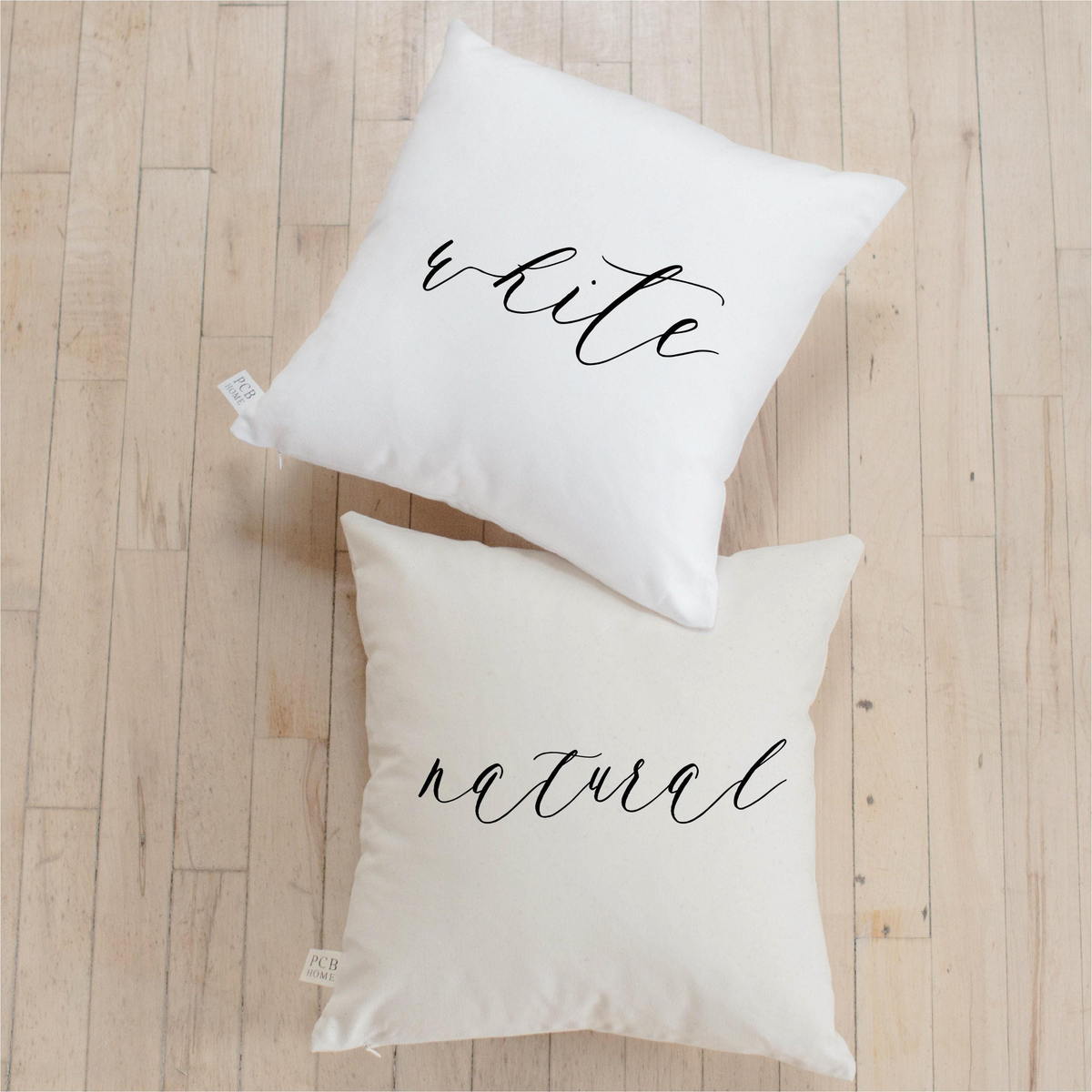 Personalized Throw Pillows - Personalized Zip Code Script |