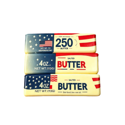 4th of July Butter Squishy Slow Rising Stress Relief Sensory Fidget Toy