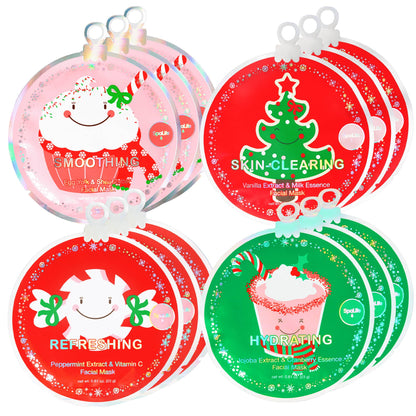 Christmas Holiday Stocking Stuffer Facial Mask-1