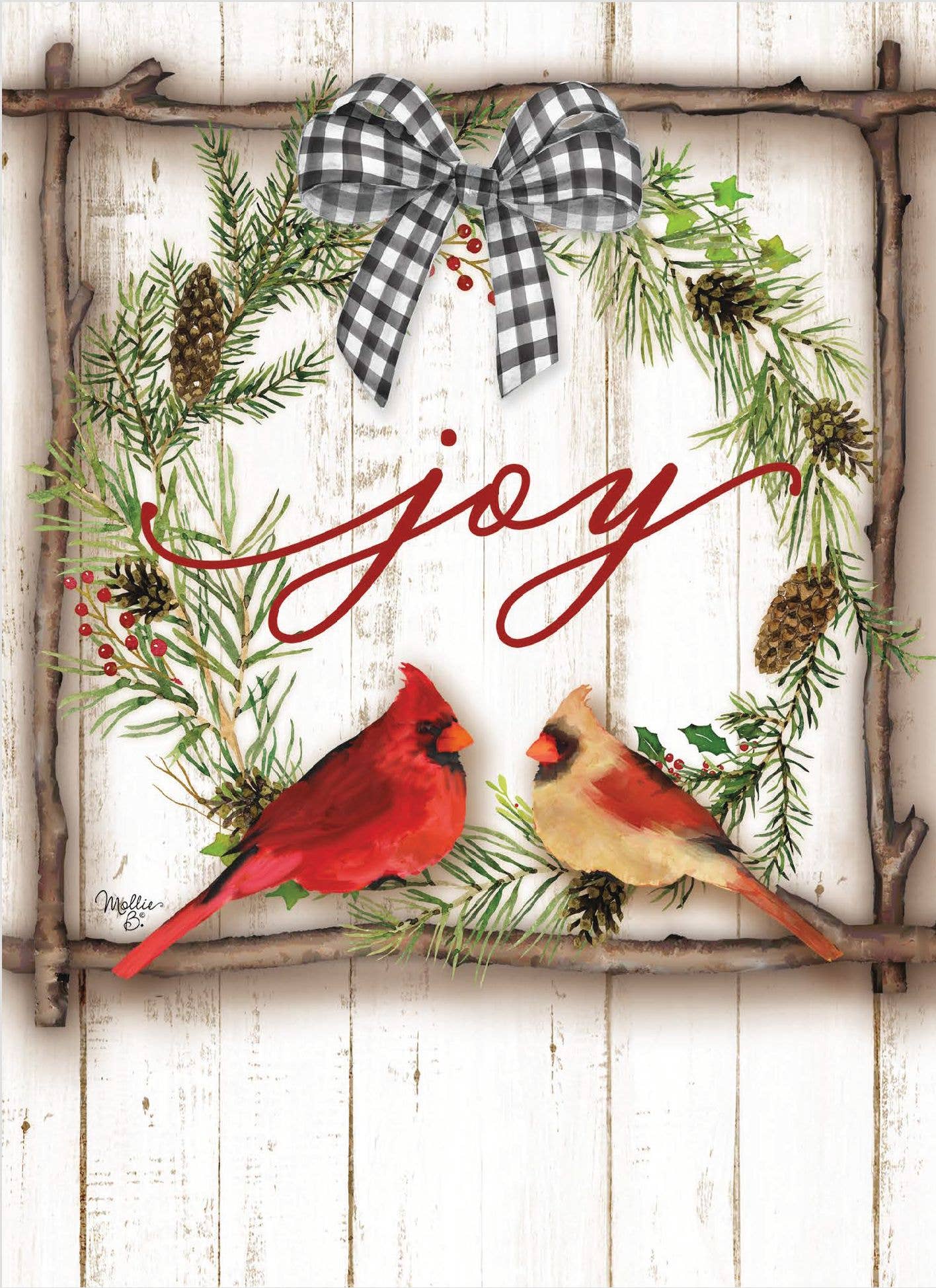 Religious Boxed Christmas Cards, Joy to the World, 12 Cards