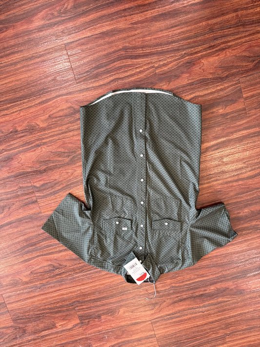 Green mens shirt small