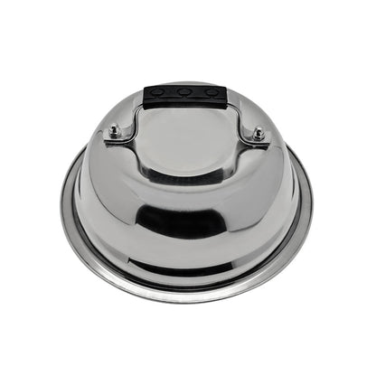 Outset Stainless Steel Cheese Melting Dome, 7.5” x 7.5” x 4”