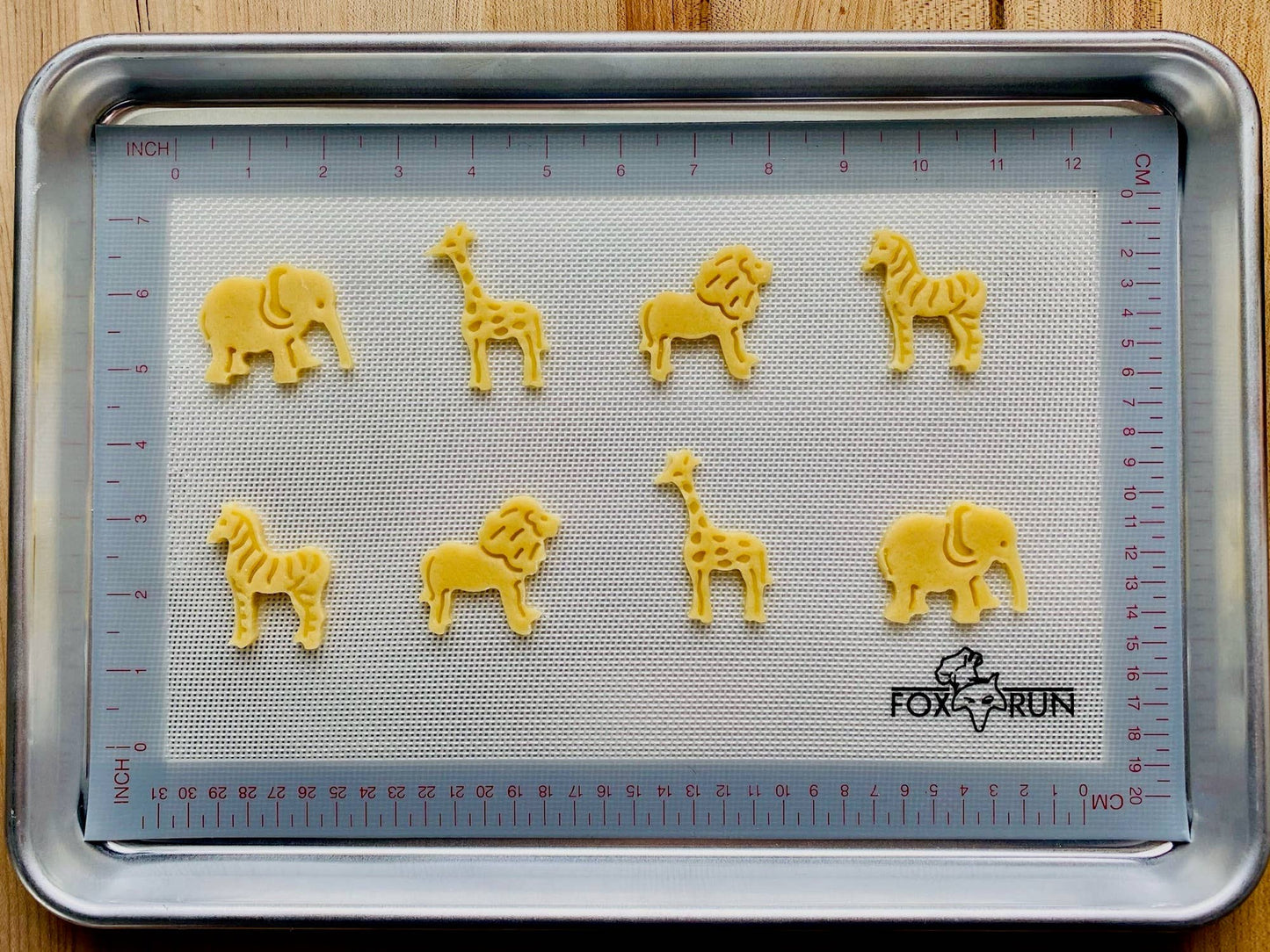 Fox Run Non-Stick Baking Mat, Silicone, 14.25" x 9.5"