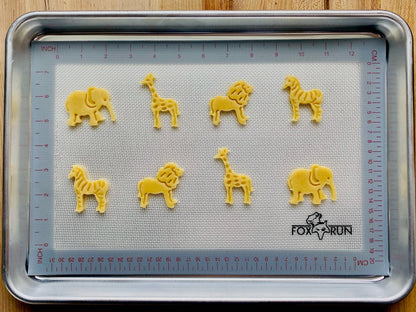 Fox Run Non-Stick Baking Mat, Silicone, 14.25" x 9.5"