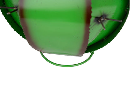 Barrel Metal Cactus-Garden-Desert-Barrel-Green