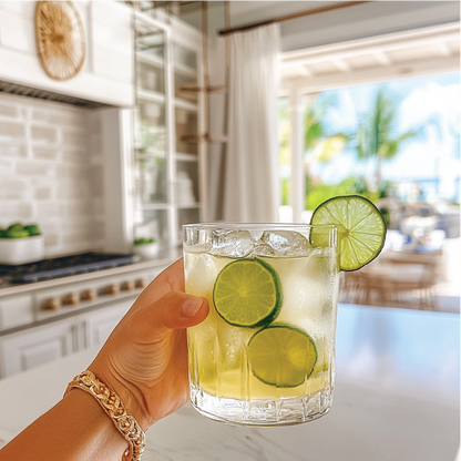 Sugar Free Lime Syrup - 375ml Bar Syrup Mixer