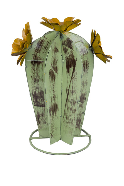 Yuma Metal Cactus-Garden-Desert Decor-Three Sizes-Green-
