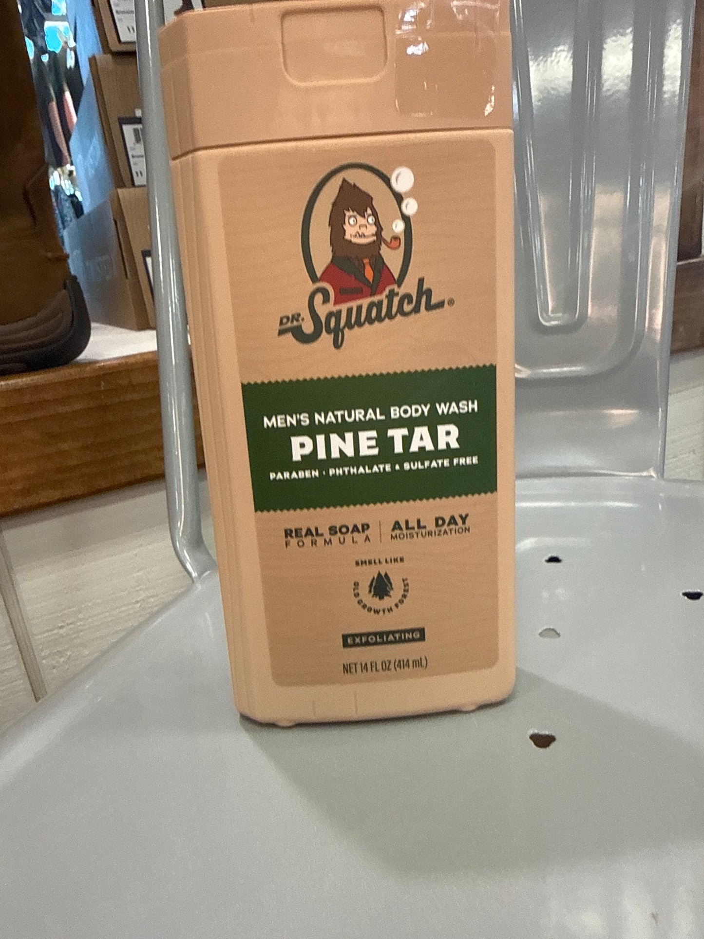 Pine Tar Body Wash