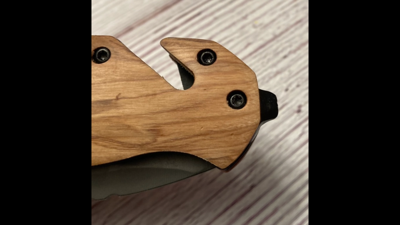 Golfer on the Ball Knife