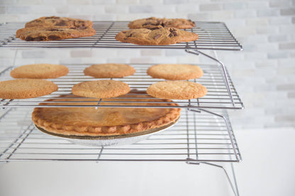 Fox Run Stackable Cooling Rack Set, 3-Piece, 14" x 10"