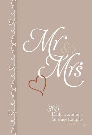 Mr & Mrs (Devotional for Couples, New Year New Me Ideas)
