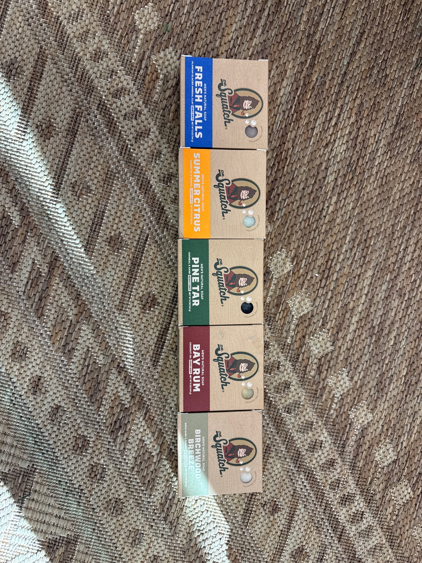 Dr. Squatch Bar Soap