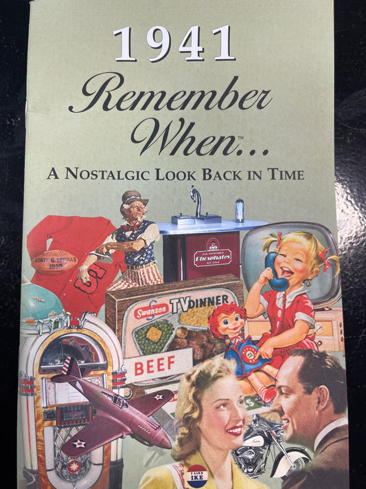 Remember when 1941