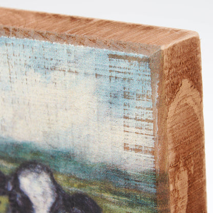 Dairy Cows Block Sign