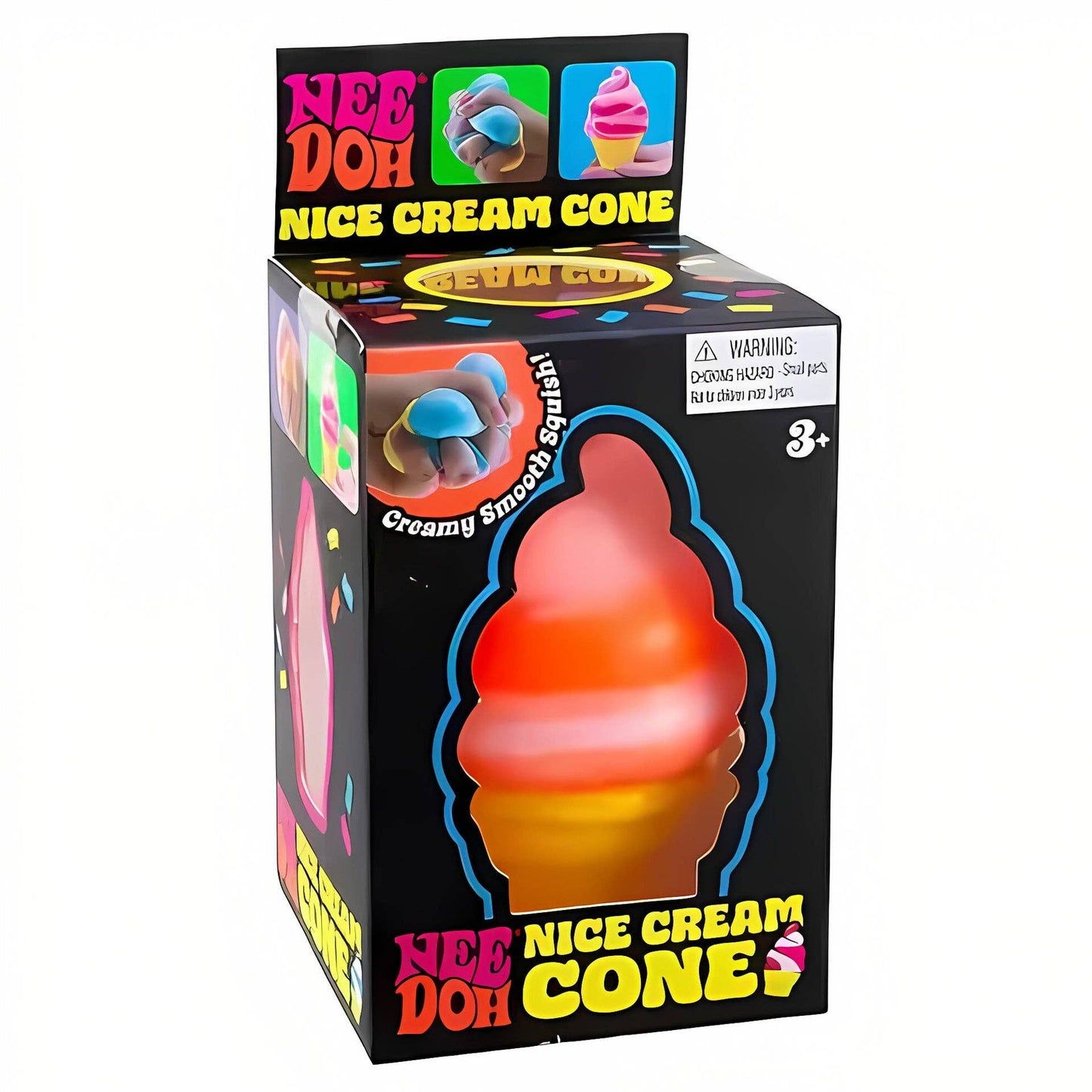 Soft Squishy Sensory Stress Relief Toys in Gift Box Cute Food Squeeze Fidget Toy