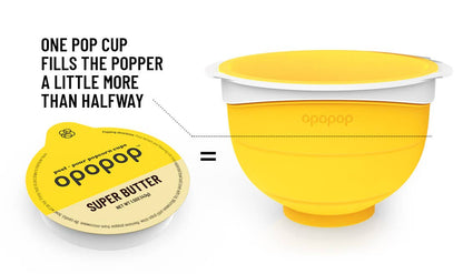 Super Butter Pop Cups Popcorn Kernels