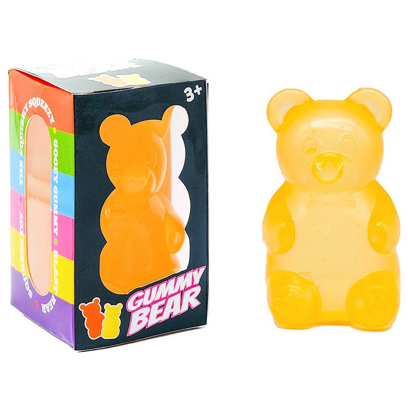 Bear Slow Rising Stress Relief Squeeze Toy Boxed Set