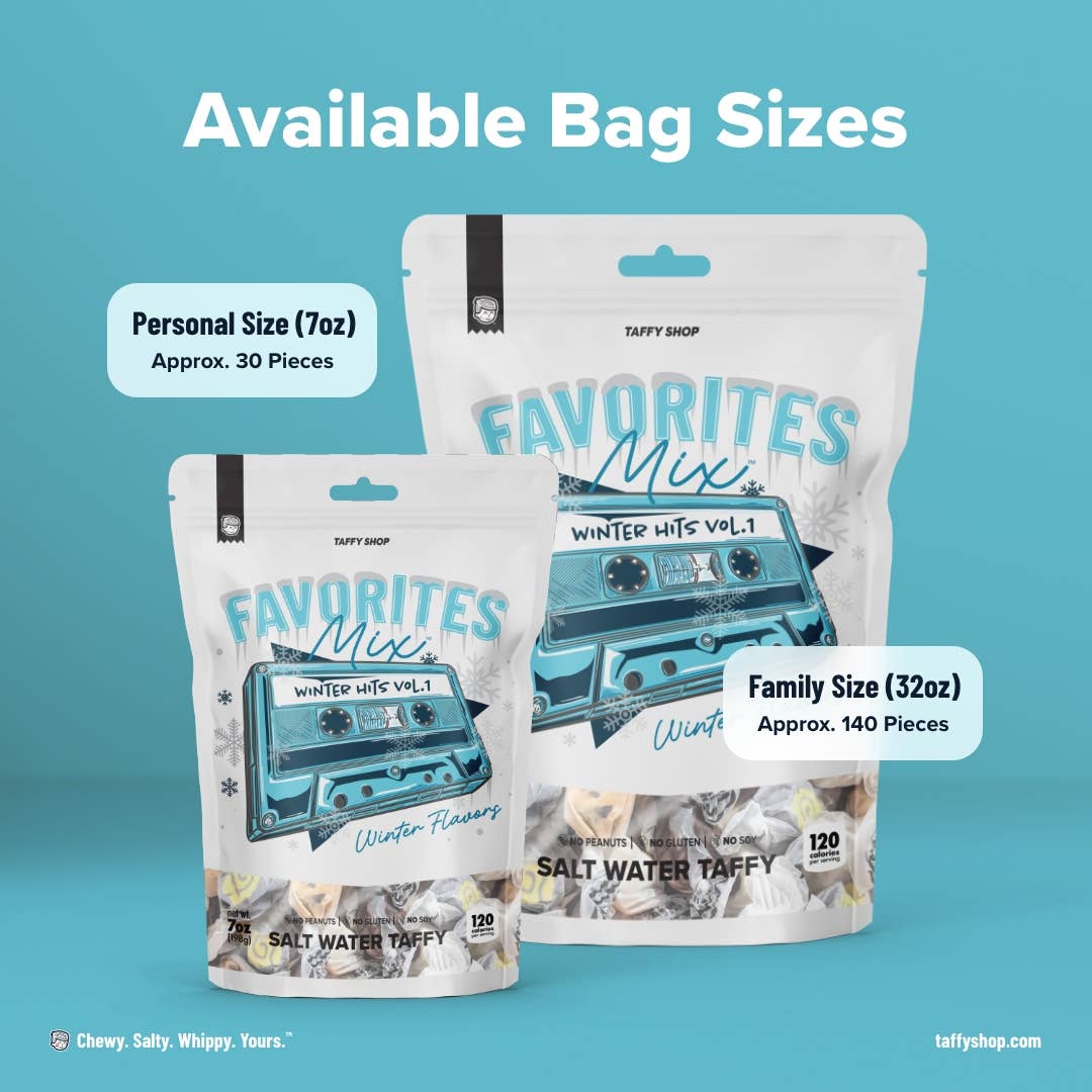 Winter Favorites™ Mix Taffy