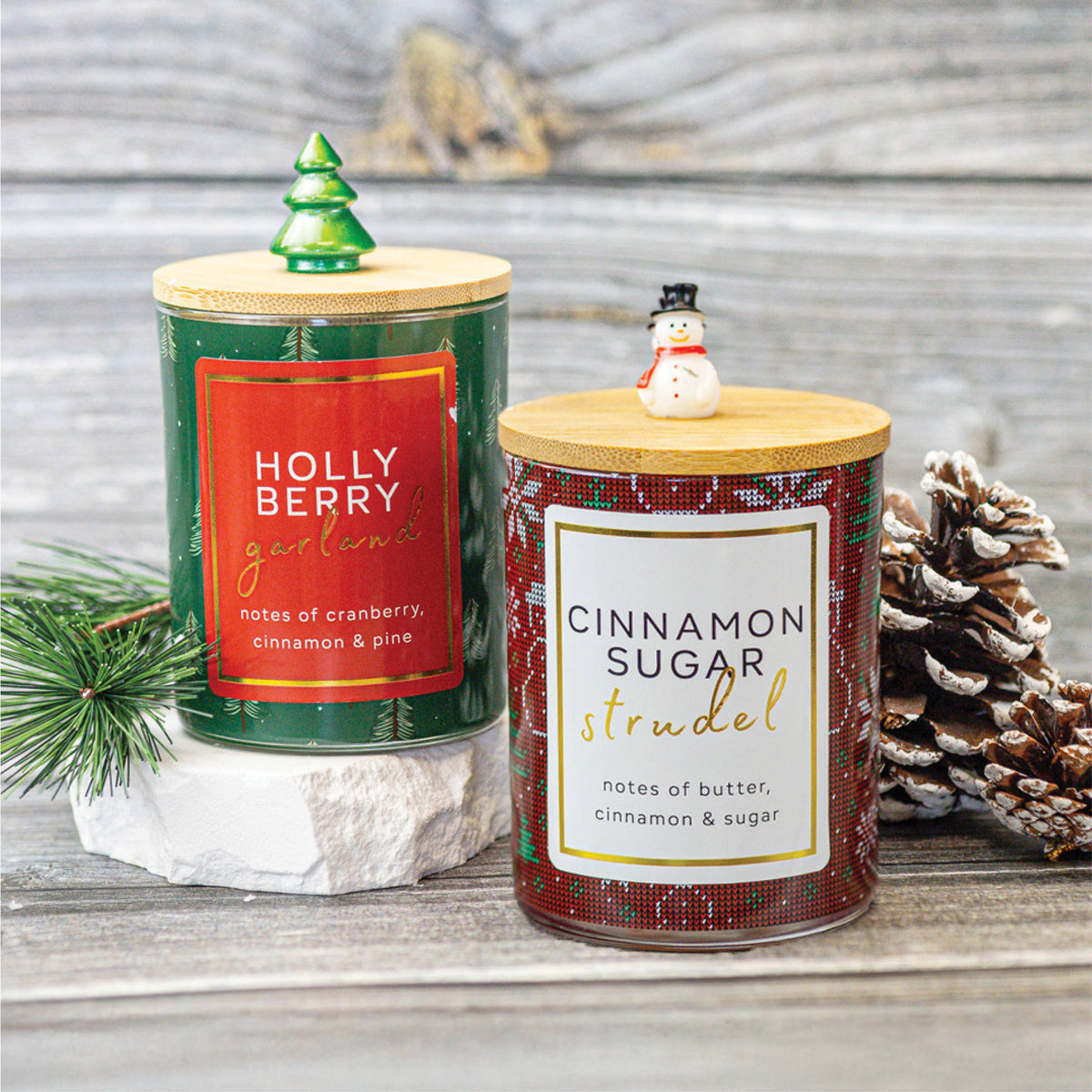 Cinnamon Sugar Strudel – 10oz Fall Scented Gift Candle