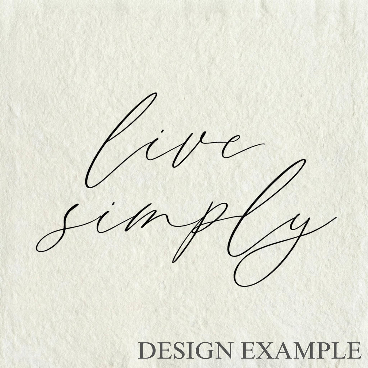 Glass Table Frames & Cards - Live Simply | Housewarming Gift