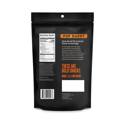 Pop Daddy – Smoked Gouda Seasoned Pretzels 7.5oz