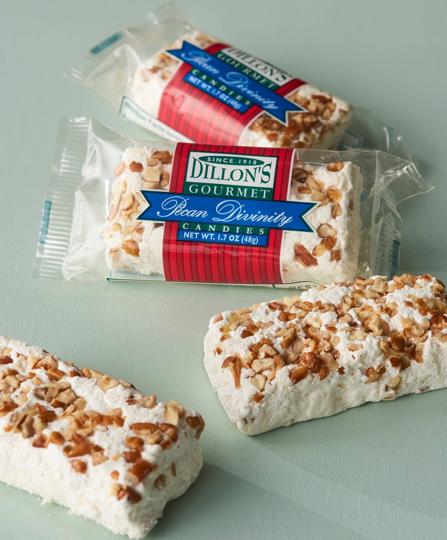 Divinity, Pecan, 1.7 oz Snack Bar