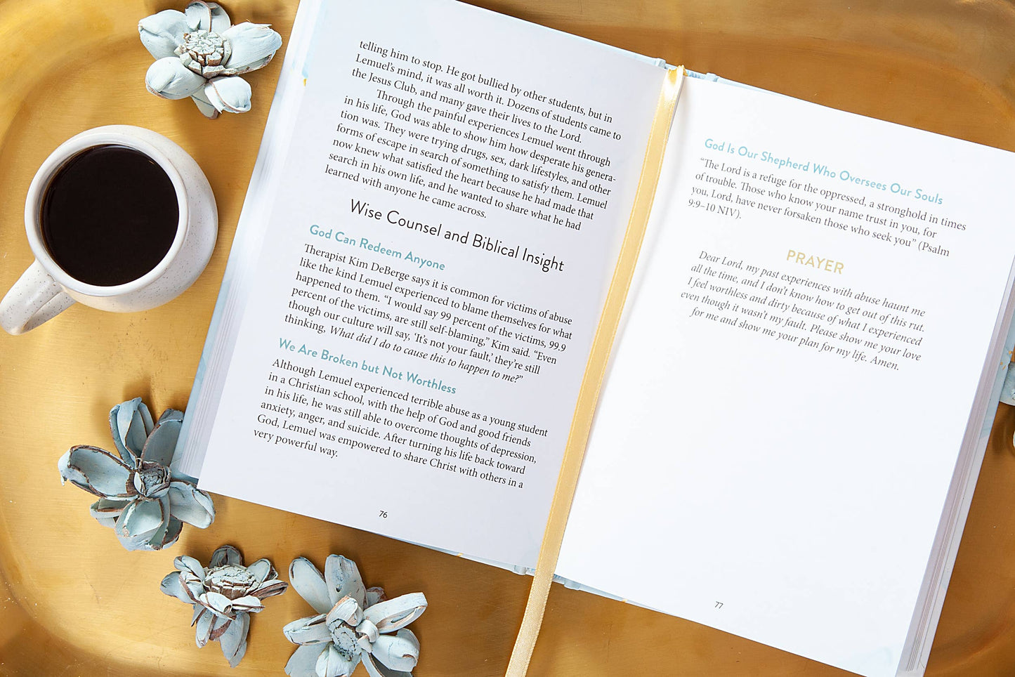 God is Always with You (Devotional for Grief and Loss)