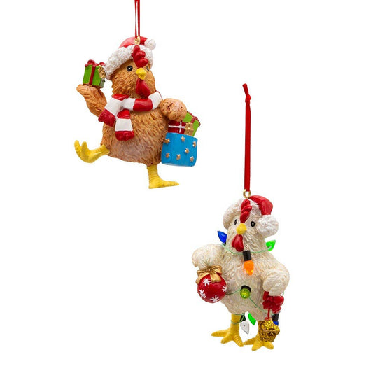 Christmas Chicken Orns