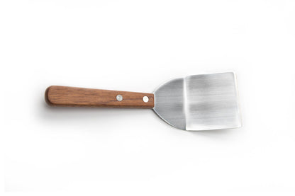 Fox Run Cookie Spatula, Stainless Steel with Wood Handle, 7"