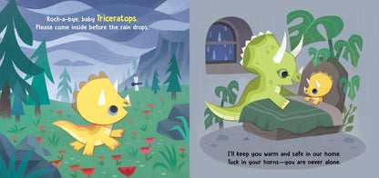 Rock-a-Bye, Dino by Hannah Eliot