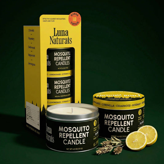 Mosquito Repellent Candle | Citrusy |