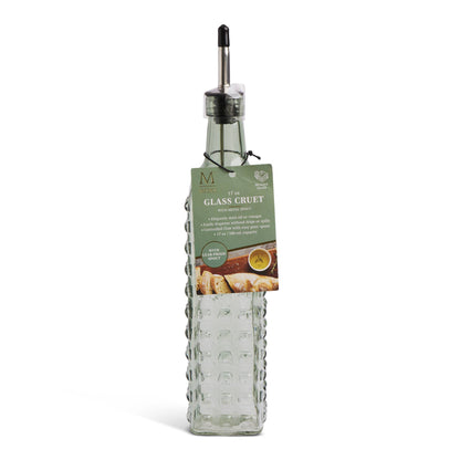 500ml Dotted Glass Cruet - Matcha