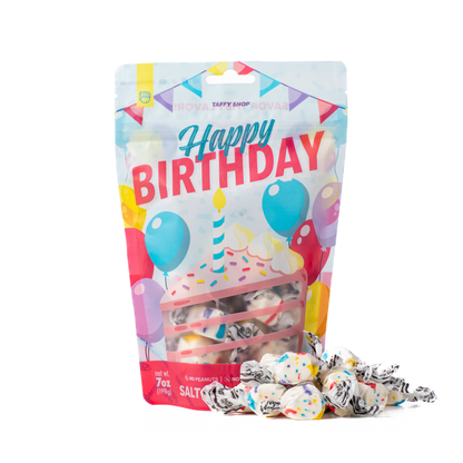 Happy Birthday Taffy Bag (7oz.)™