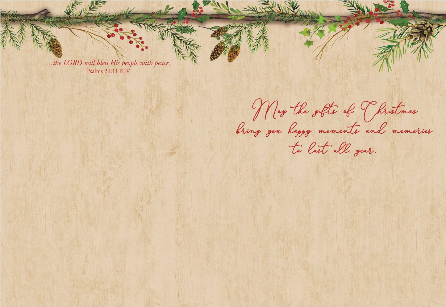 Religious Boxed Christmas Cards, Joy to the World, 12 Cards