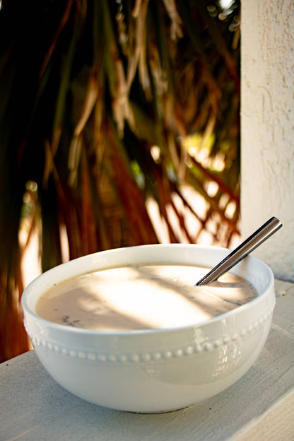 Florida Sunshine Red Pepper Corn Chowder