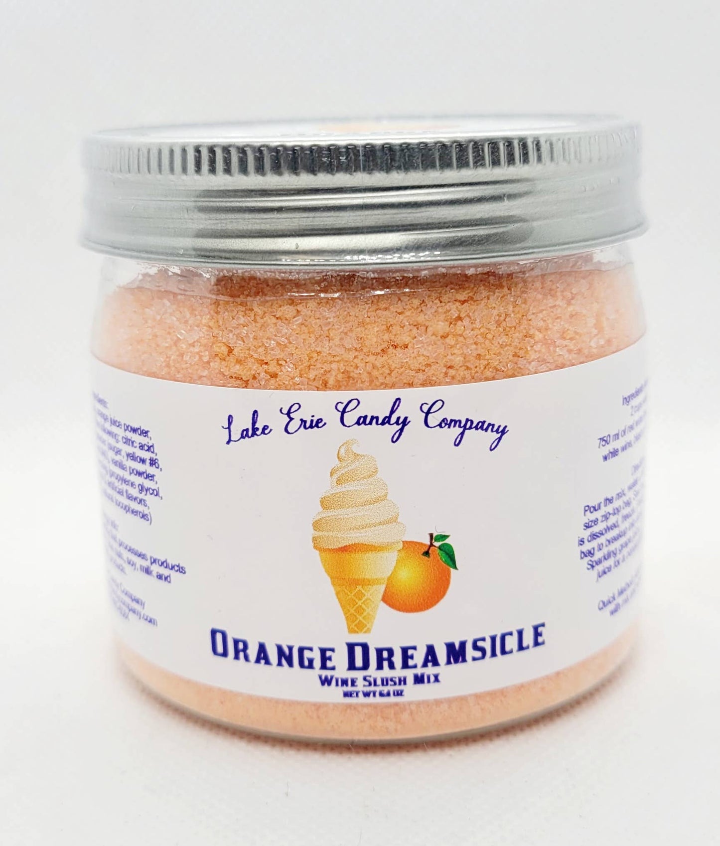 Orange Dreamsicle Wine Slush Mix