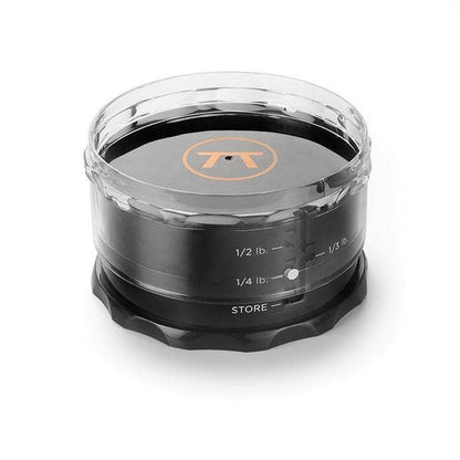 Outset Adjustable Burger Press,  4.5" x 4.5" x 2"